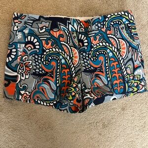 Retro jcrew shorts